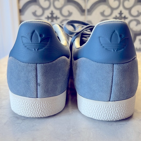 Adidas Gazelles Blue Suede - Picture 3 of 6